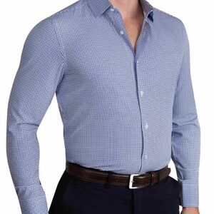 Men's State & Liberty Blue Checkered Shirt